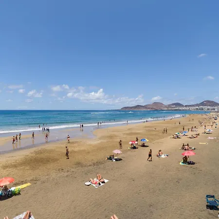 Urban Surf Beach By Canariasgetaway Las Palmas Exterior photo